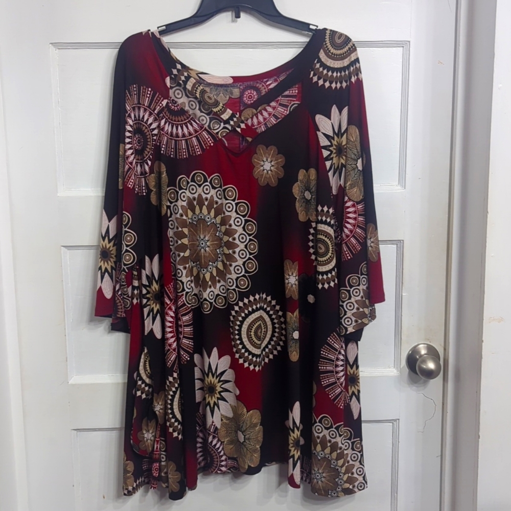 Plus sized, Boutique Top